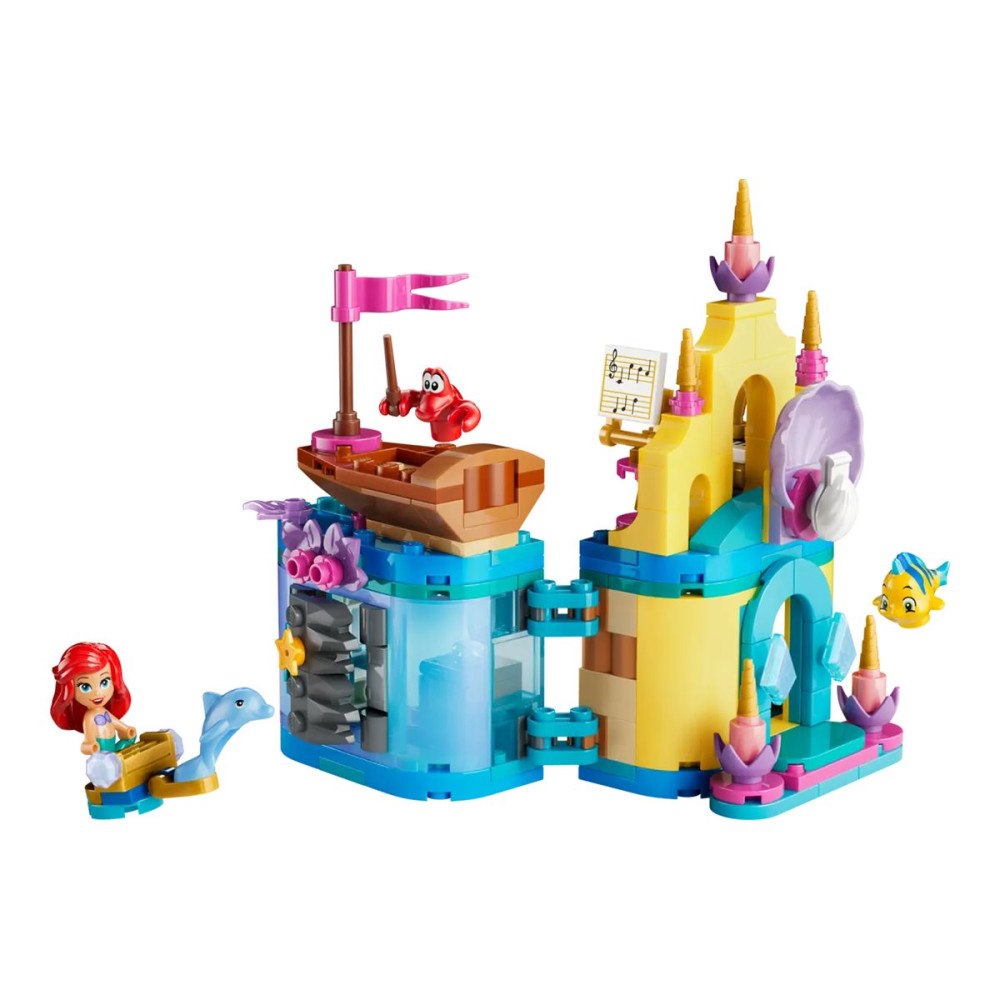 LEGO LEGO Disney 43285 - Ariel's Magical Mini Palace - byggsats