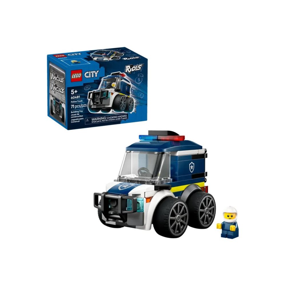 LEGO LEGO City Rides 60481 - Police Truck - byggsats