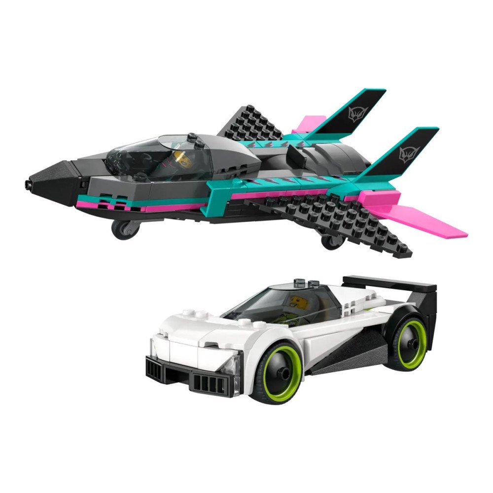 LEGO LEGO City 60489 - Jet vs. Car - byggsats