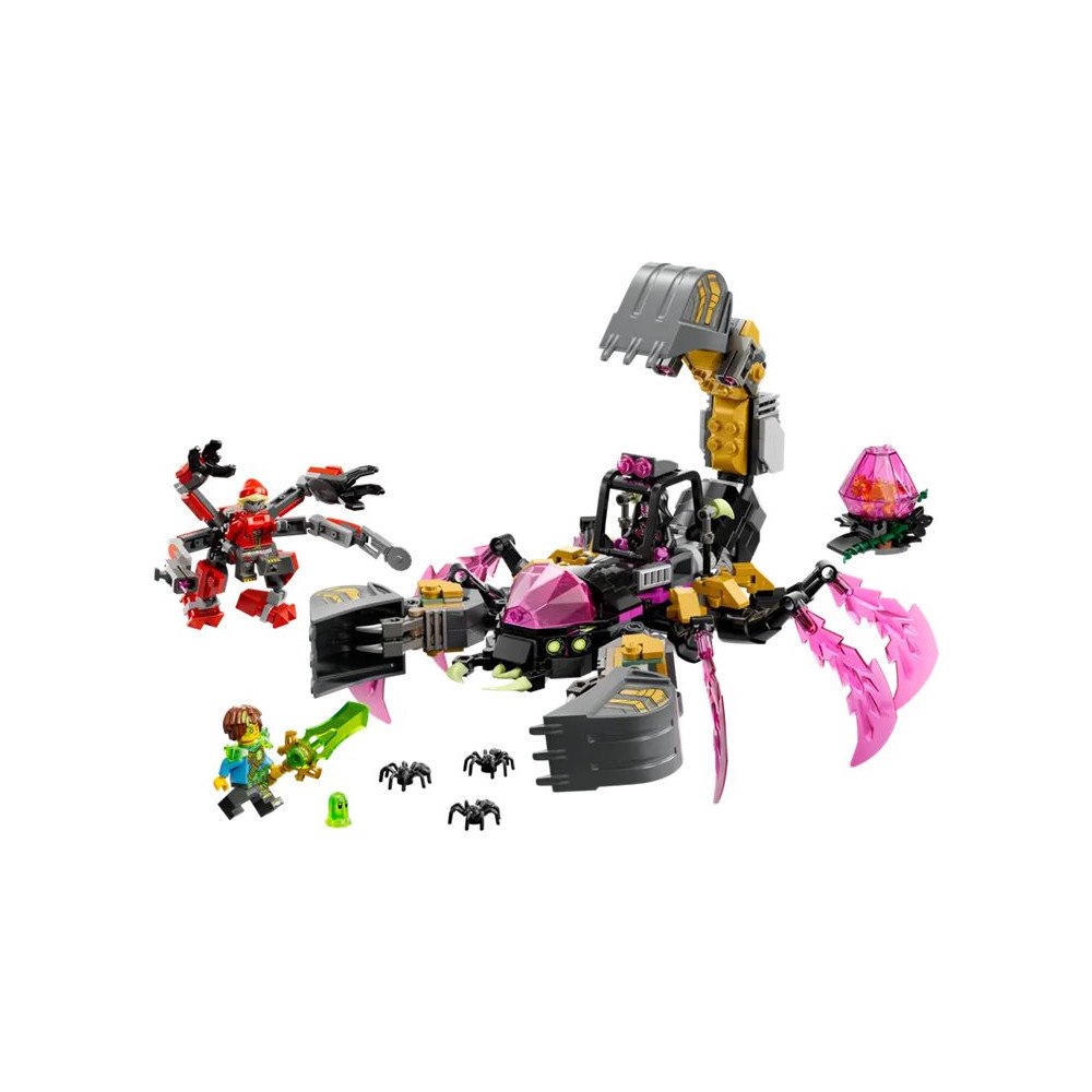 LEGO LEGO DREAMZzz 71513 - Nightmare Scorpion Digger - byggsats