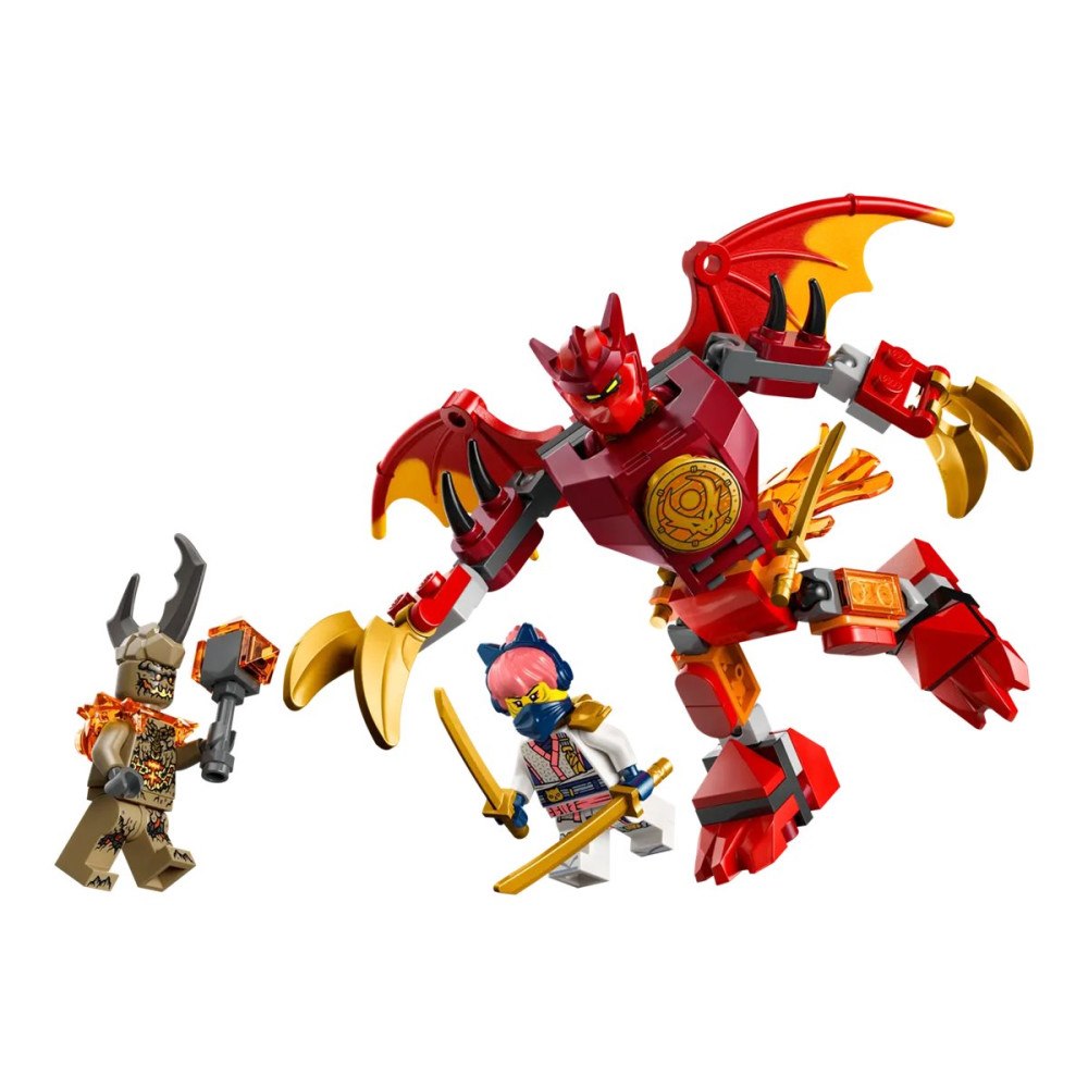 LEGO LEGO Ninjago 71851 - Kai's Dragon Mech Battle Pack - byggsats