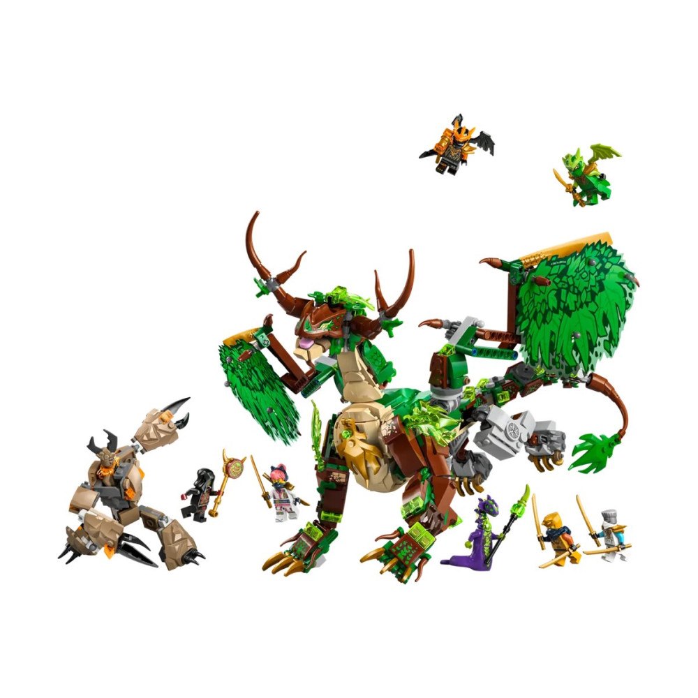 LEGO LEGO Ninjago Dragons Rising 71859 - The Dragon of Life - byggsats