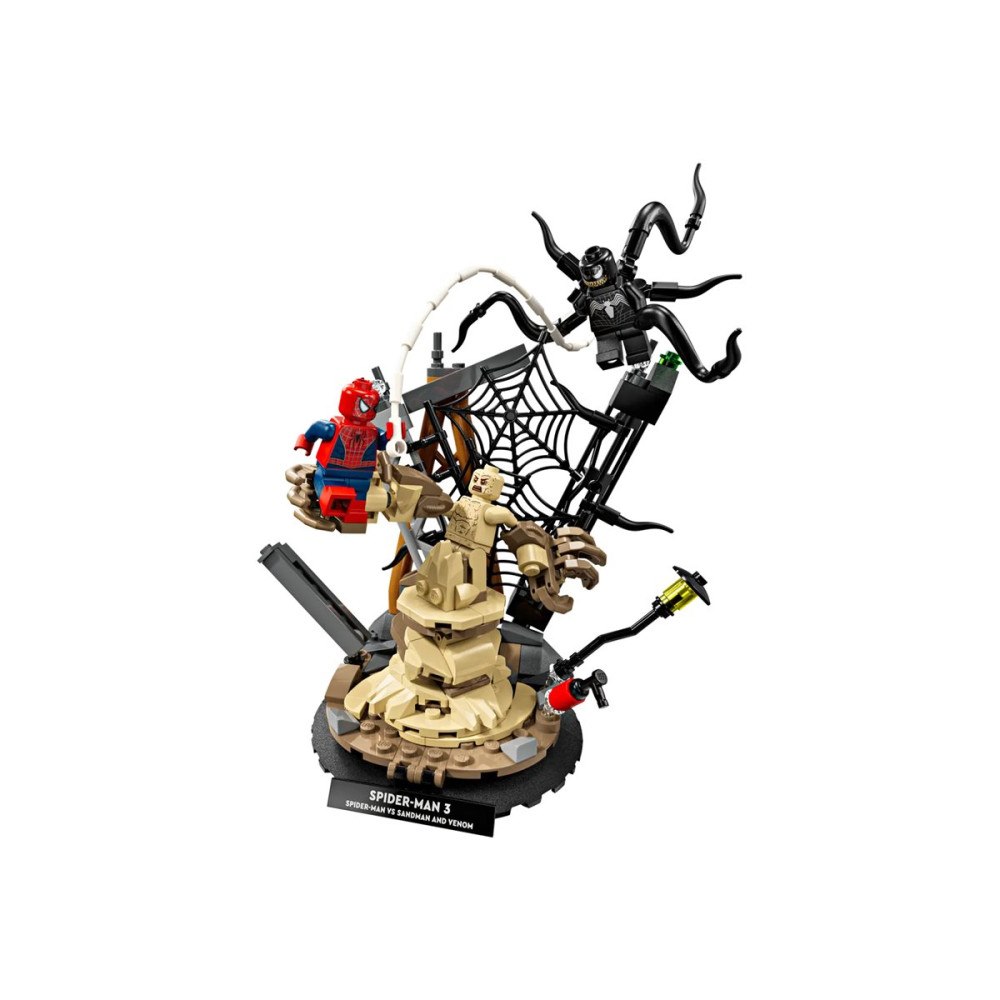 LEGO LEGO Marvel 76334 - Epic Battle: Spider-Man vs. Sandman - byggsats