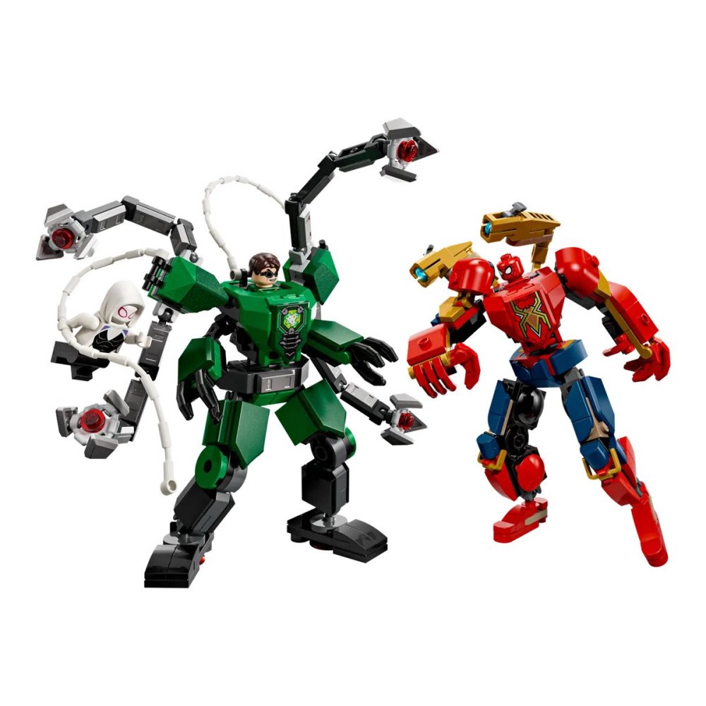 LEGO LEGO Marvel 76338 - Mech Battle: Spider-Man vs. Doc Ock - byggsats