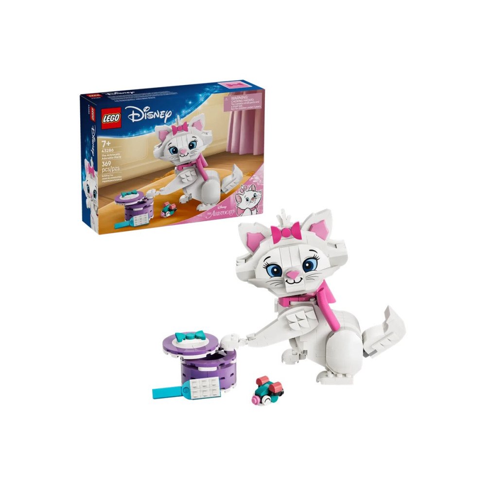 LEGO LEGO Disney 43286 - The Aristocats Adorable Marie - byggsats