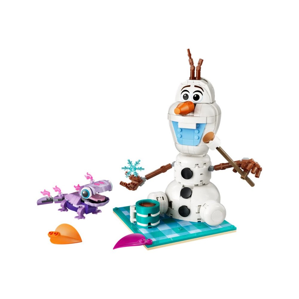 LEGO LEGO Disney 43287 - Olaf and Bruni's Picnic Fun - byggsats
