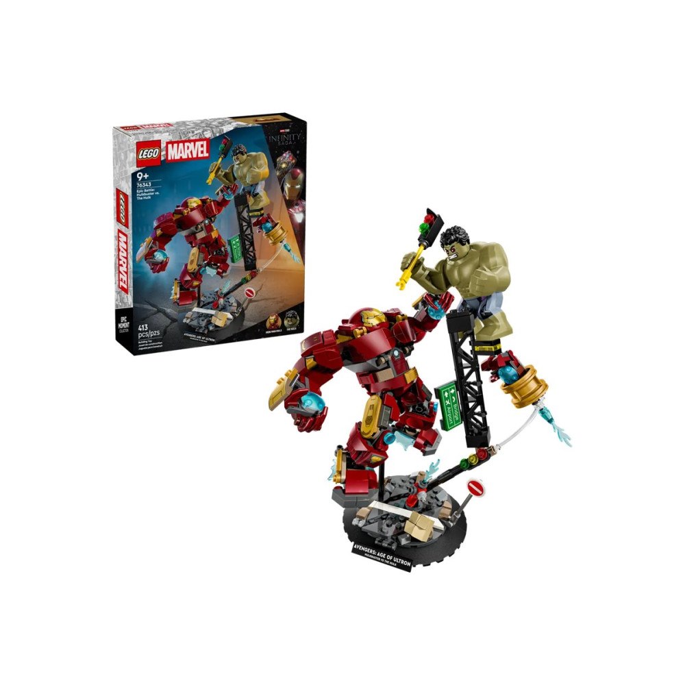 LEGO LEGO Marvel Avengers: Age of Ultron Avengers: Age of Ultron - Epic Battle: Hulkbuster vs. The Hulk - byggsats