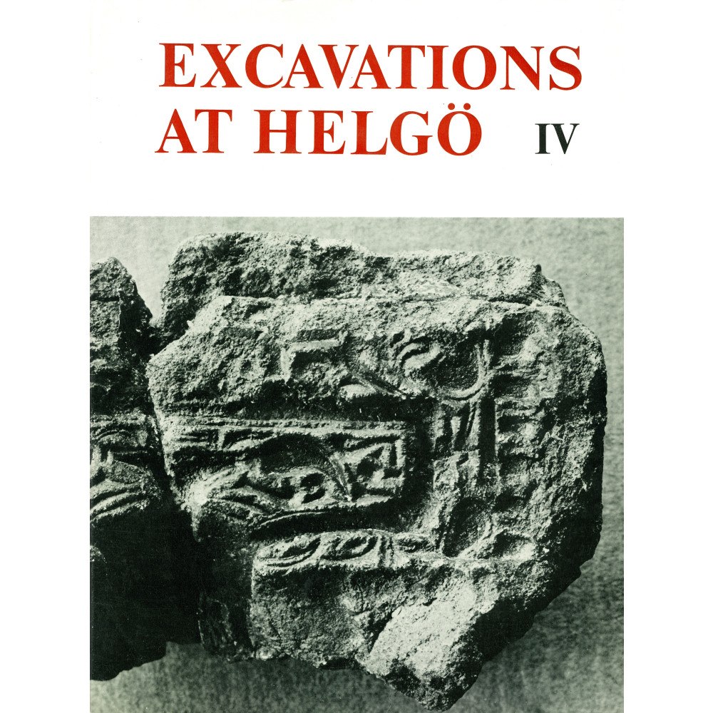Wilhelm Holmqvist Excavations at Helgö IV : Workshop, Part I (häftad)