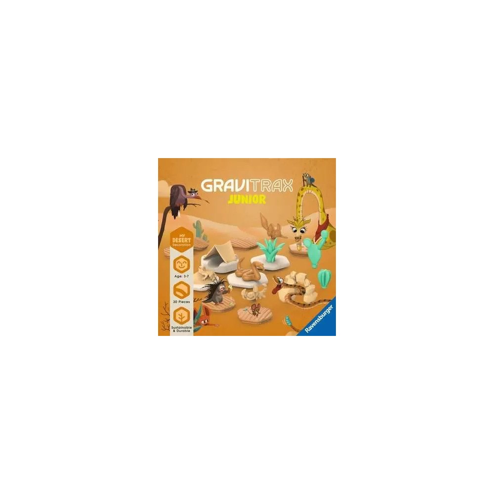 Ravensburger Ravensburger GraviTrax Junior Extension Desert, Leksakskulba...