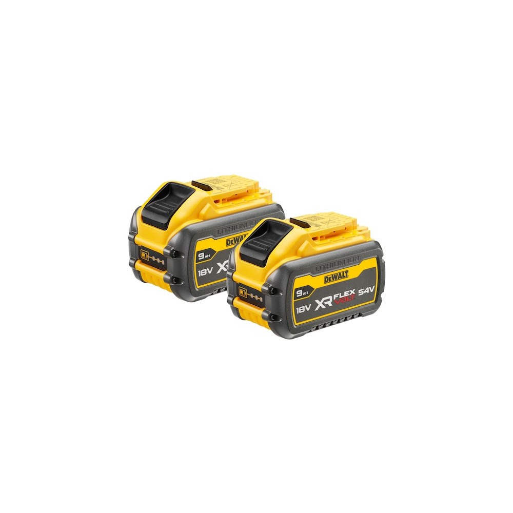DeWalt DeWALT DCB547X2-XJ, Batteri, 9 Ah, 54 V, DeWalt, Discharge o...