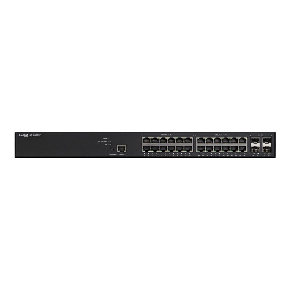Lancom Systems LANCOM GS-3628XP - switch - 28 portar - Administrerad - rackmonterbar