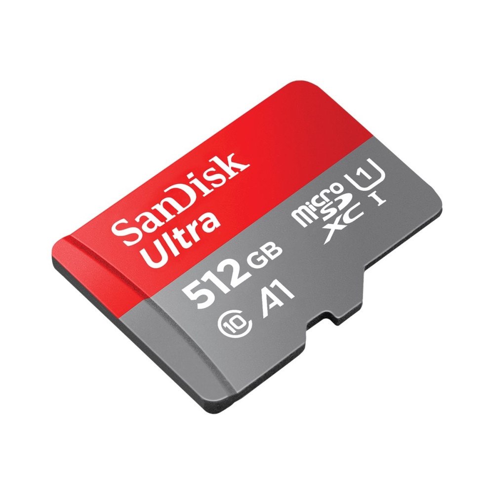 SANDISK SanDisk Ultra - flash-minneskort - 512 GB - mikroSDXC UHS-I
