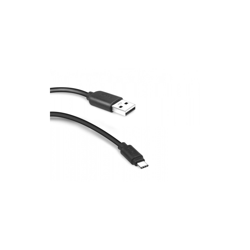 SBS SBS TECABLEMICROC15K, 1,5 m, USB A, USB C, USB 2.0, Hane/Han...