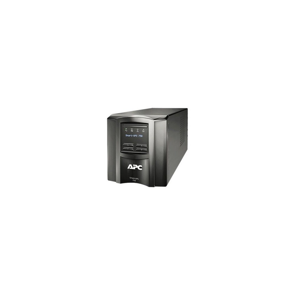 APC APC Smart-UPS SMT750IC - UPS - 500 Watt - 750 VA - med APC SmartConnect