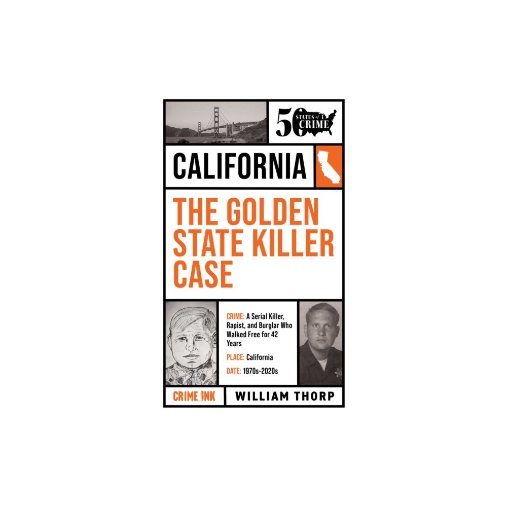 Simon And Schuster Group USA The Golden State Killer Case (häftad, eng)