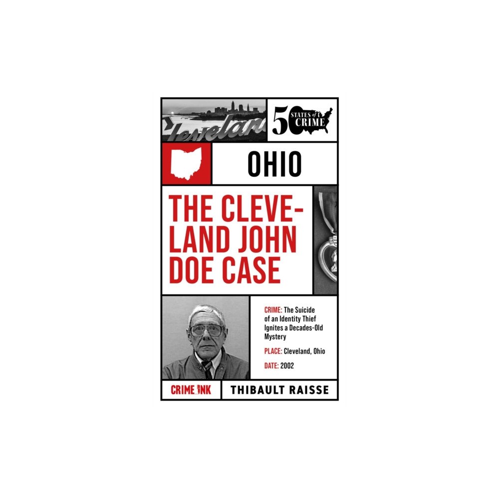 Crime Ink Cleveland John Doe Case (häftad, eng)
