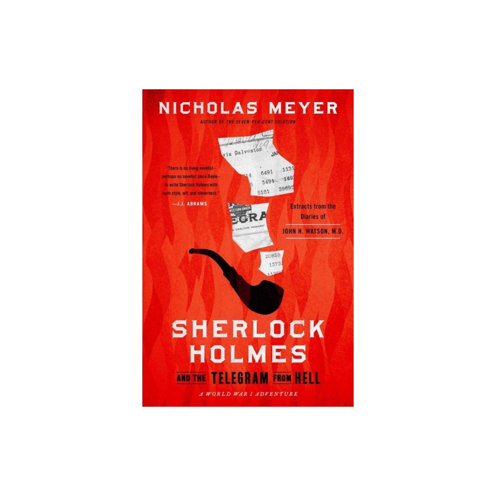 Simon And Schuster Group USA Sherlock Holmes and the Telegram from Hell (häftad, eng)