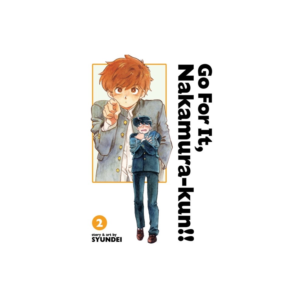 Seven Seas Entertainment, LLC Go For It, Nakamura-kun!! Vol. 2 (New Edition Rerelease) (häftad, eng)