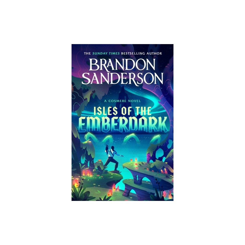 Brandon Sanderson Isles of the Emberdark (häftad, eng)
