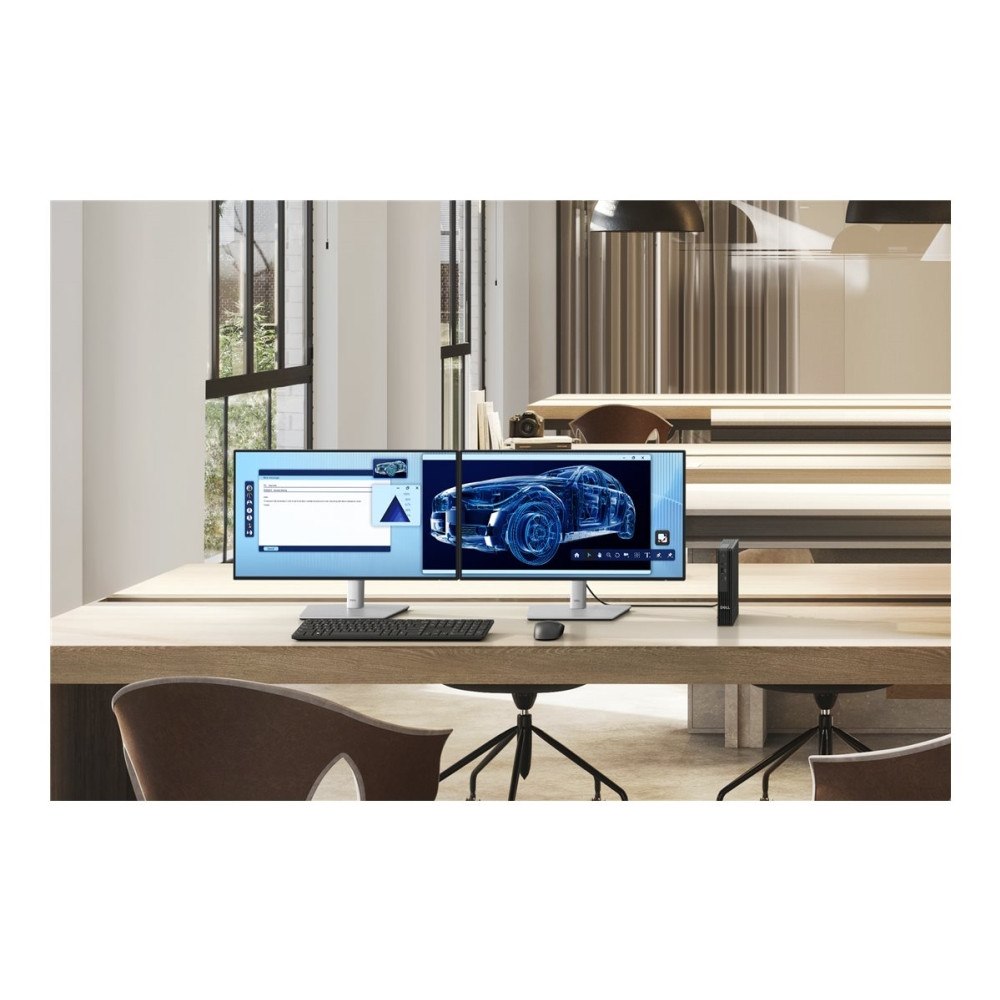 DELL Dell Pro Micro QCM1250 - mikro Core Ultra 5 235T 2.2 GHz - 8 GB - SSD 512 GB