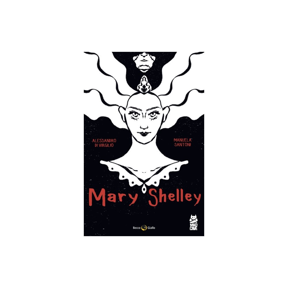Papercutz Mary Shelley (häftad, eng)