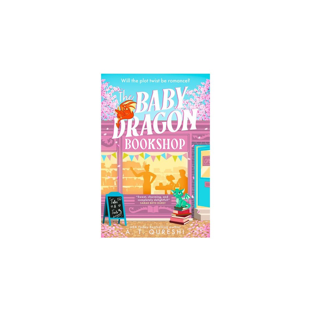 A. T. Qureshi The Baby Dragon Bookshop (pocket, eng)
