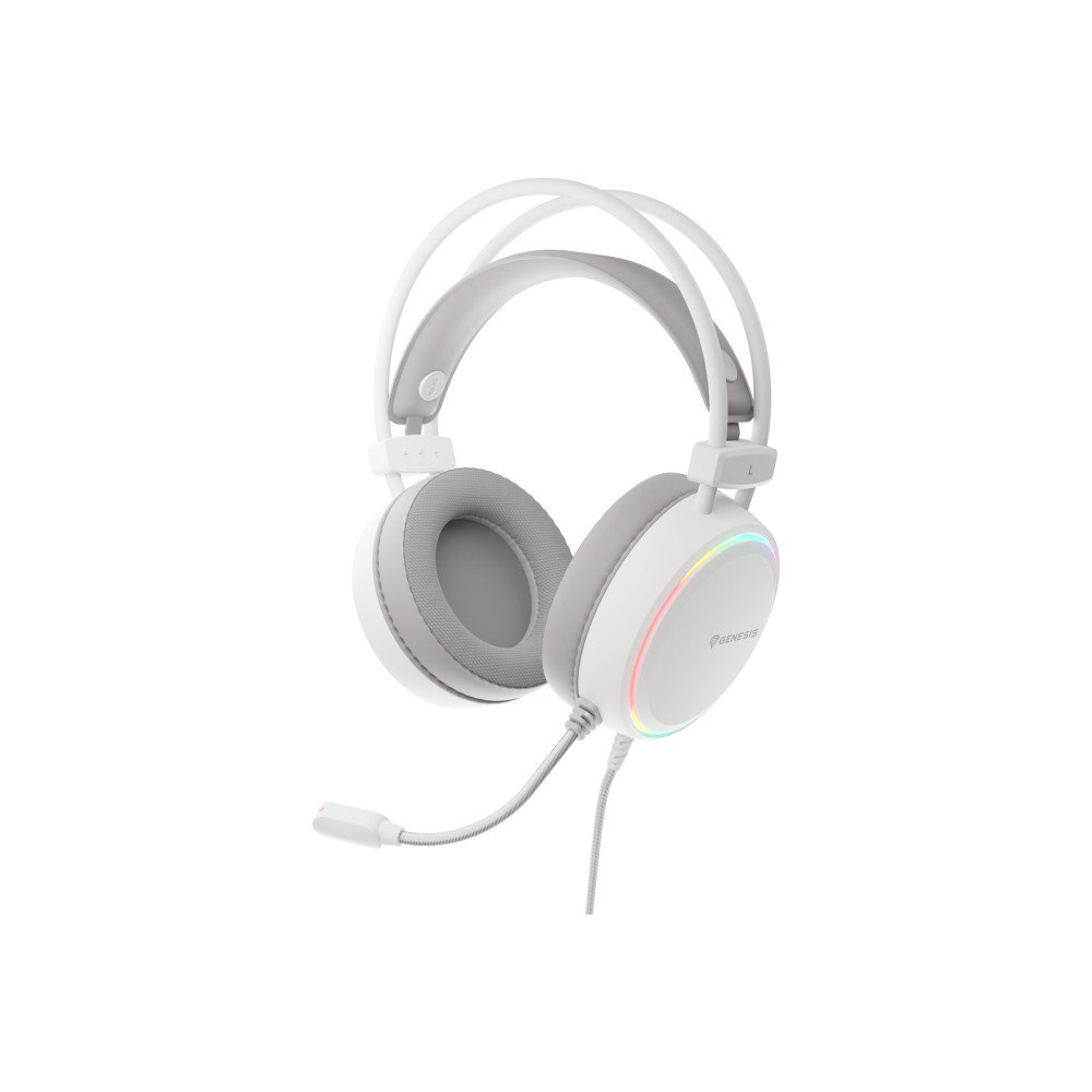 GENESIS Genesis Neon 613 2a generation - headset - 3,5 mm kontakt, USB-A