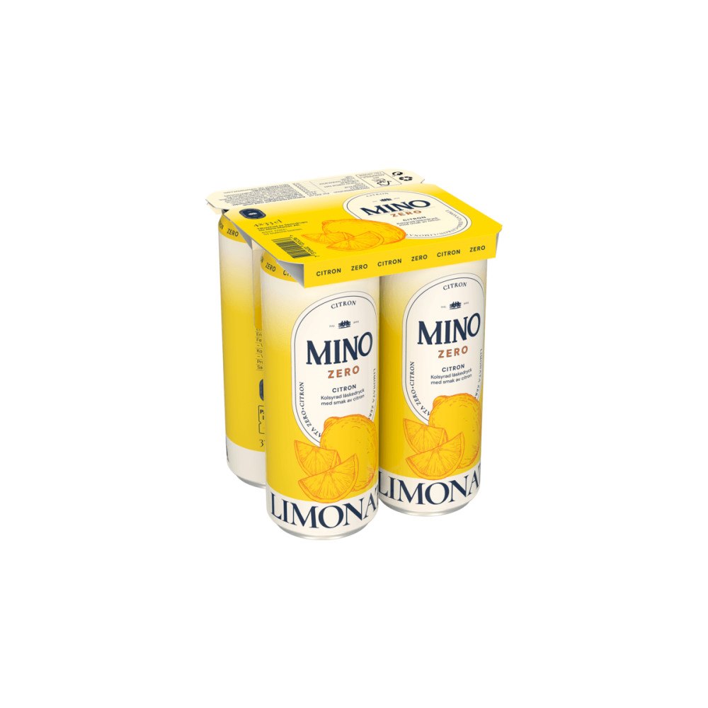Mino Limonata Citron 33cl 4-pack
