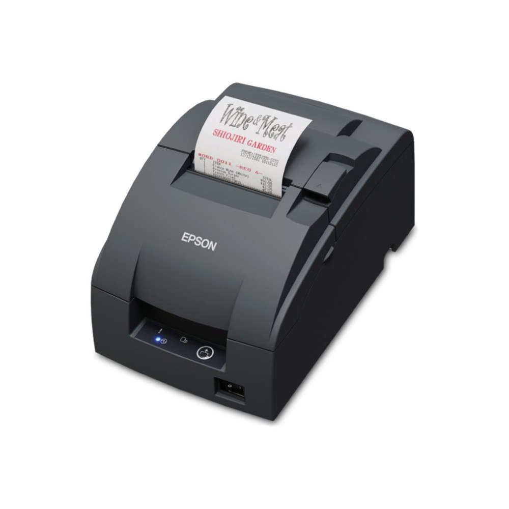 EPSON Epson TM U220IIB (142) - kvittoskrivare - dubbelfärgad (monokrom) - punktmatris