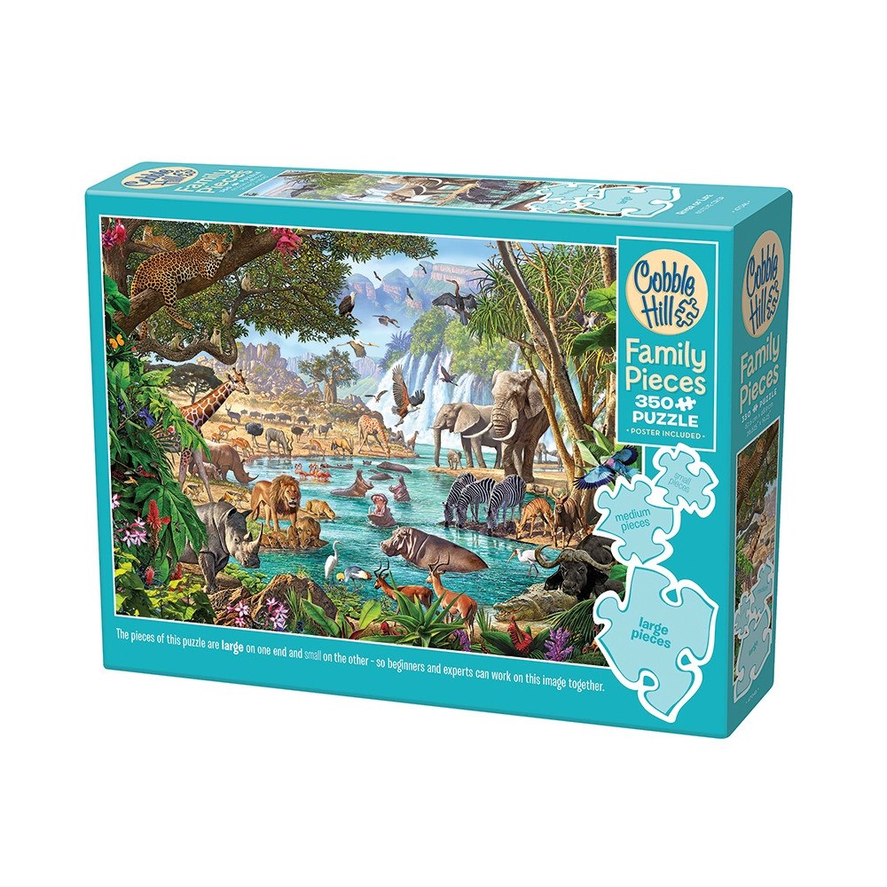 Cobble Hill River of Life, Pussel, 350 bitar, Cobble Hill