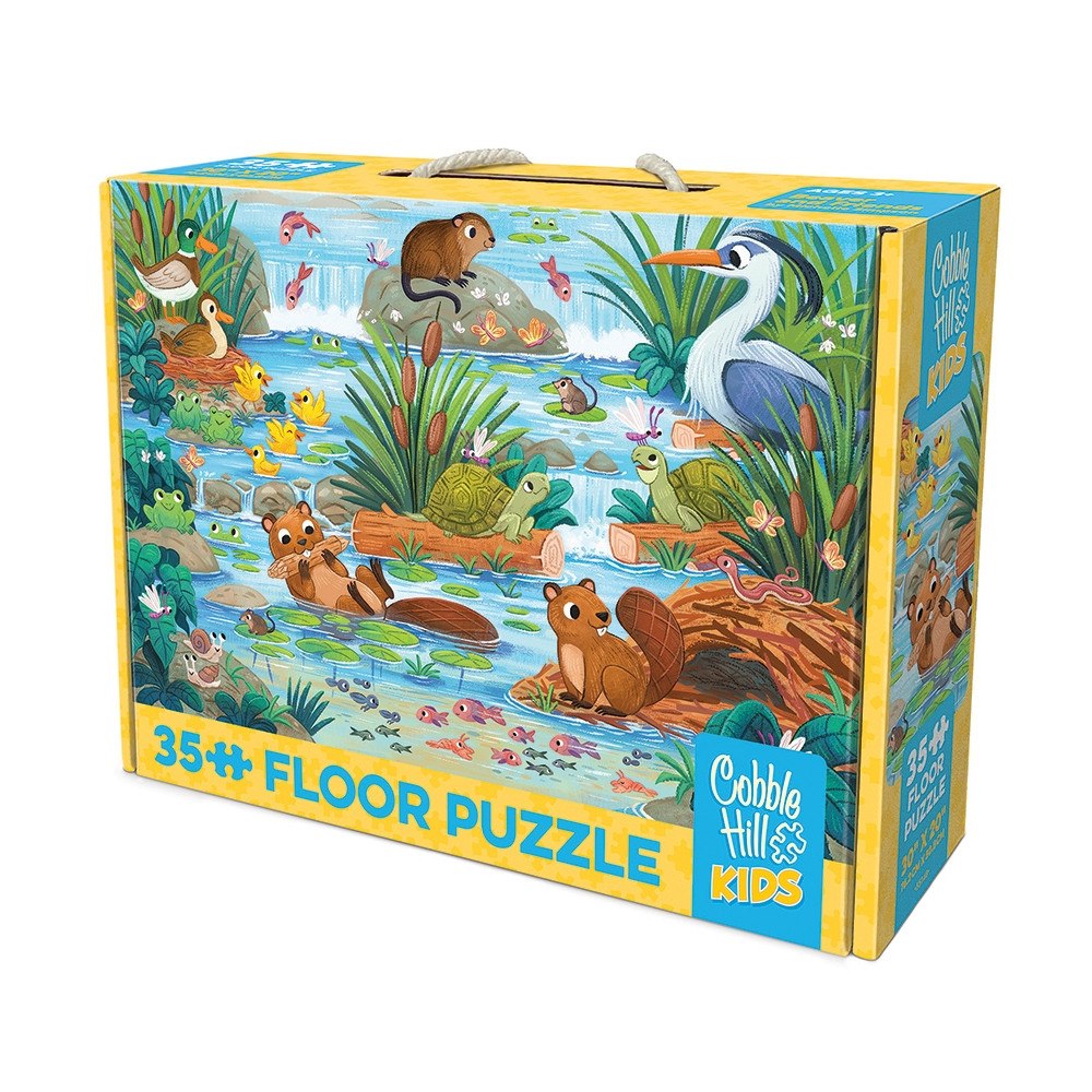 Cobble Hill Beaver and Friends, Pussel, 35 bitar, Cobble Hill