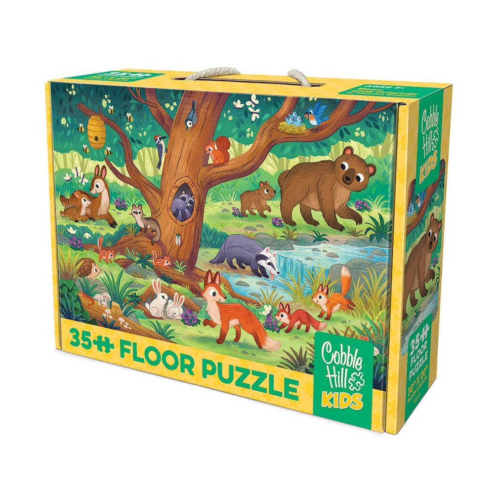 Cobble Hill Bear and Friends, Pussel, 35 bitar, Cobble Hill