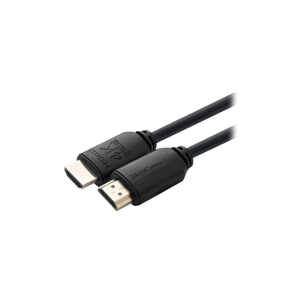 Microconnect MicroConnect HDMI-kabel med Ethernet - 1.5 m
