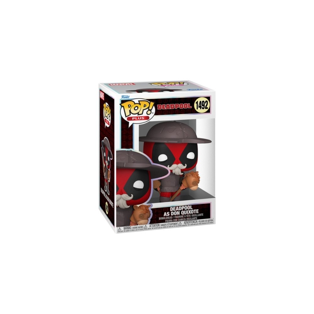 FUNKO FUNKO POP! Vinilinė figūrėlė: Marvel: Deadpool (Don Quixote)...