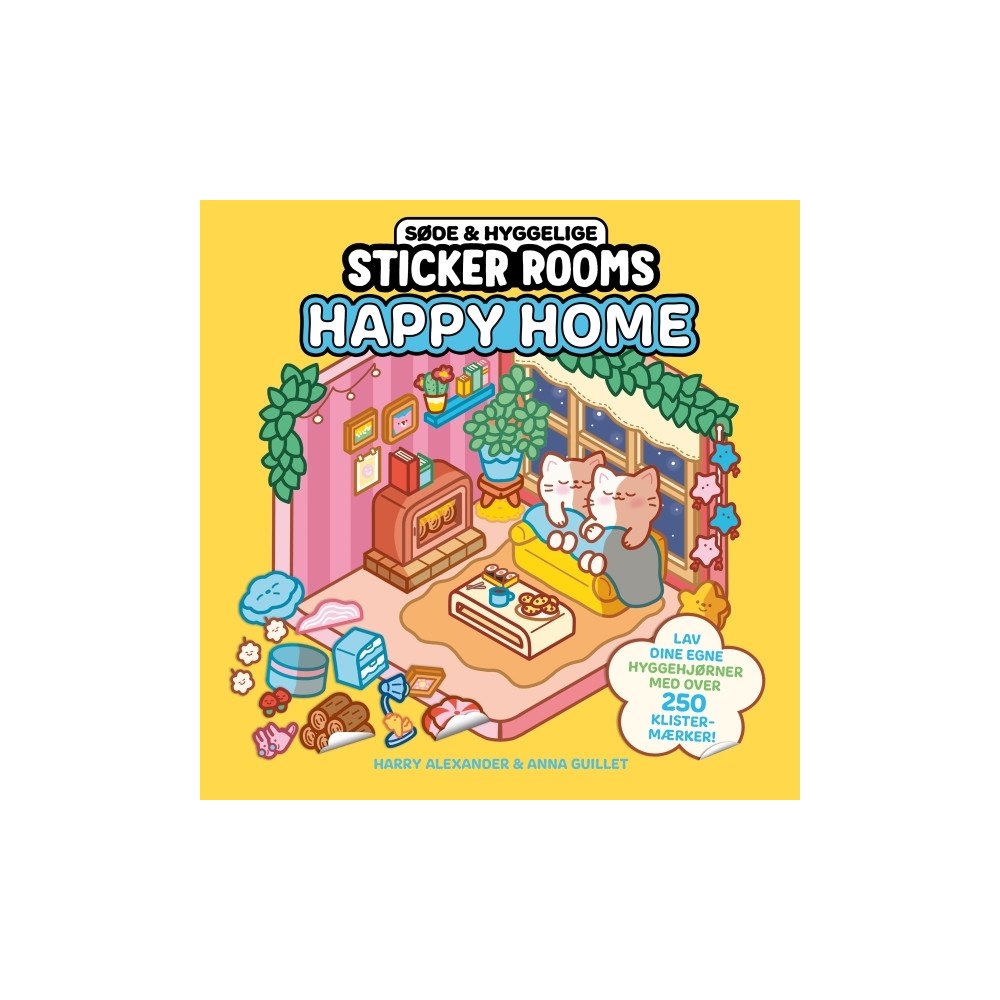 Legind Søde og hyggelige Sticker Rooms