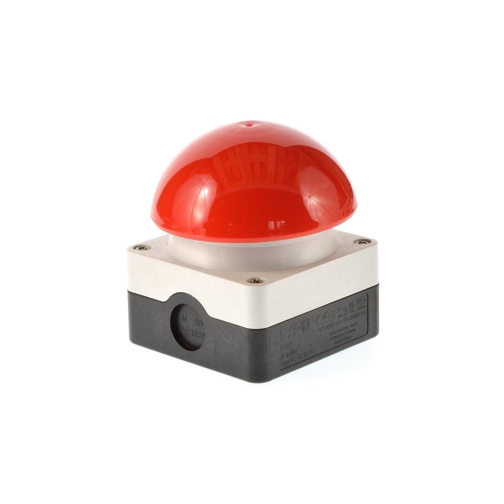 Eaton Electric Eaton FAK-R/KC11/I Fod-grovhåndknap 230 V/AC 6 A 1 x Off/(On...