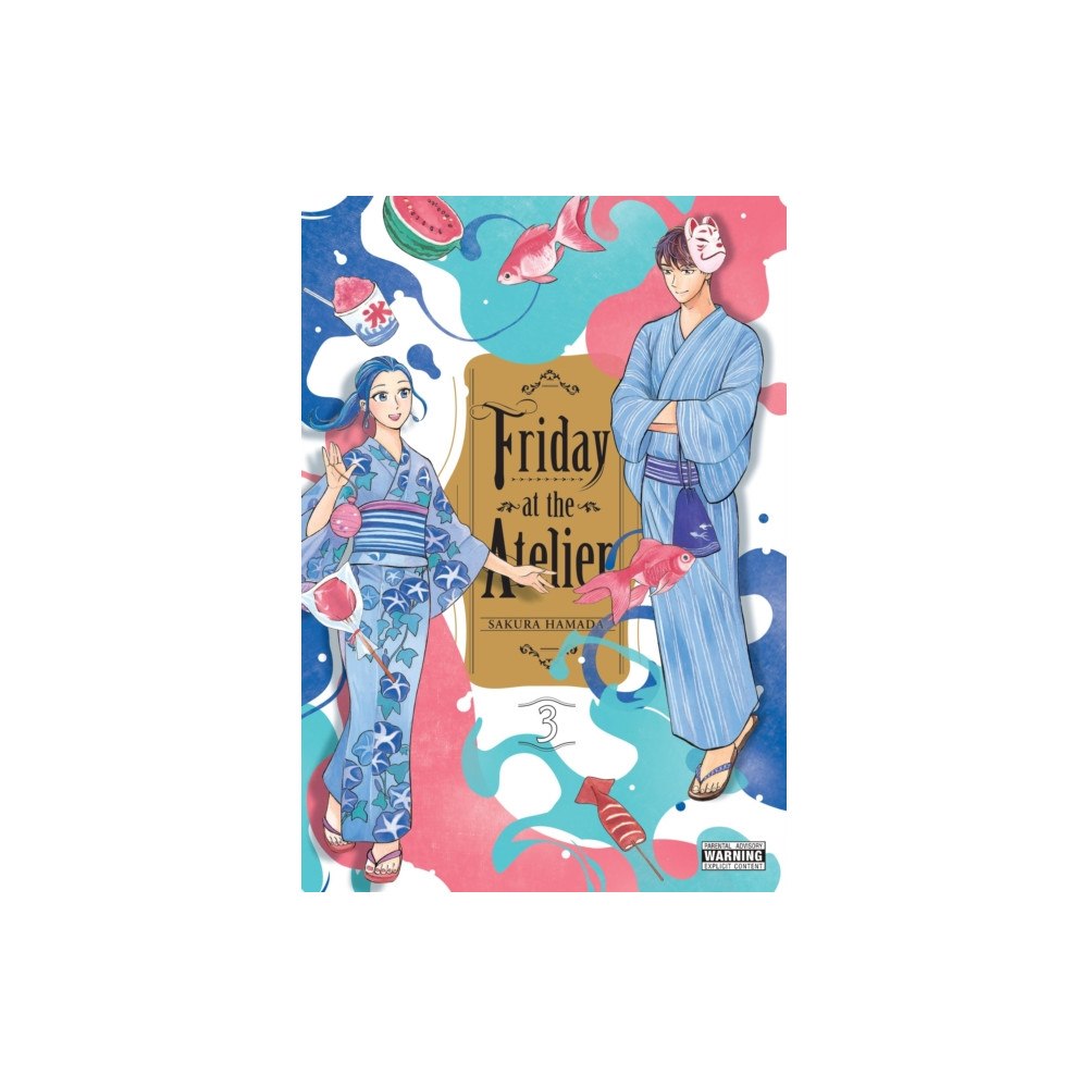 Little, Brown & Company Friday at the Atelier, Vol. 3 (häftad, eng)