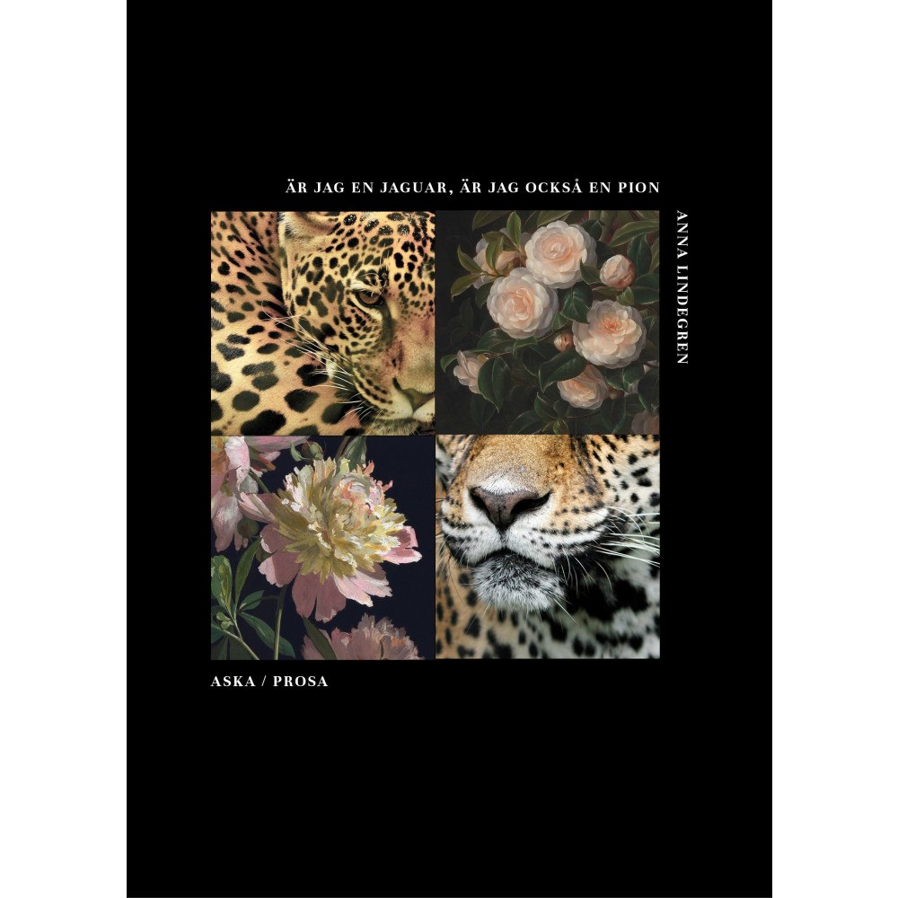 Anna Lindegren Är jag en jaguar, är jag också en pion (bok, danskt band)