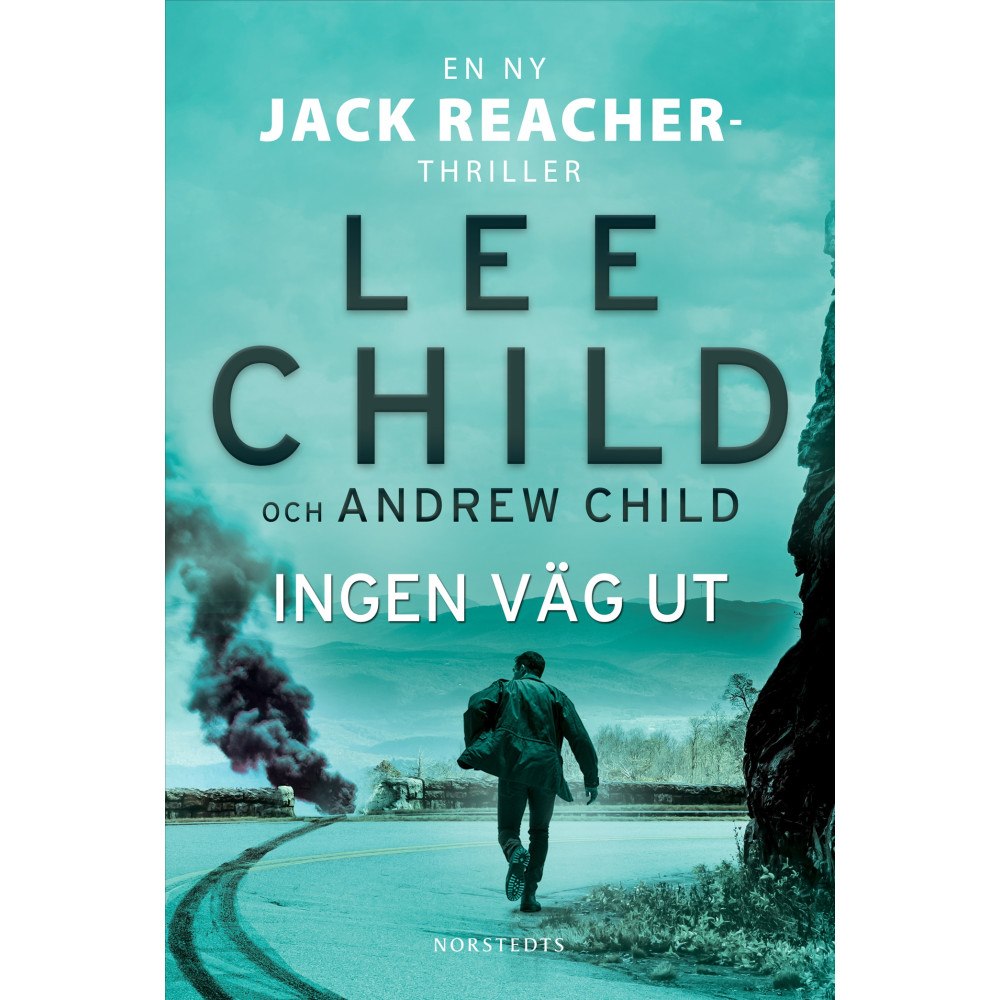 Lee Child Ingen väg ut (bok, storpocket)