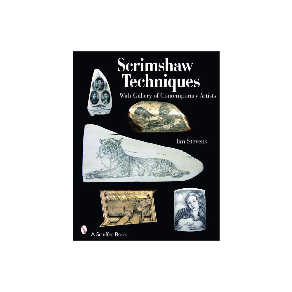 Jim Stevens Scrimshaw techniques (häftad, eng)
