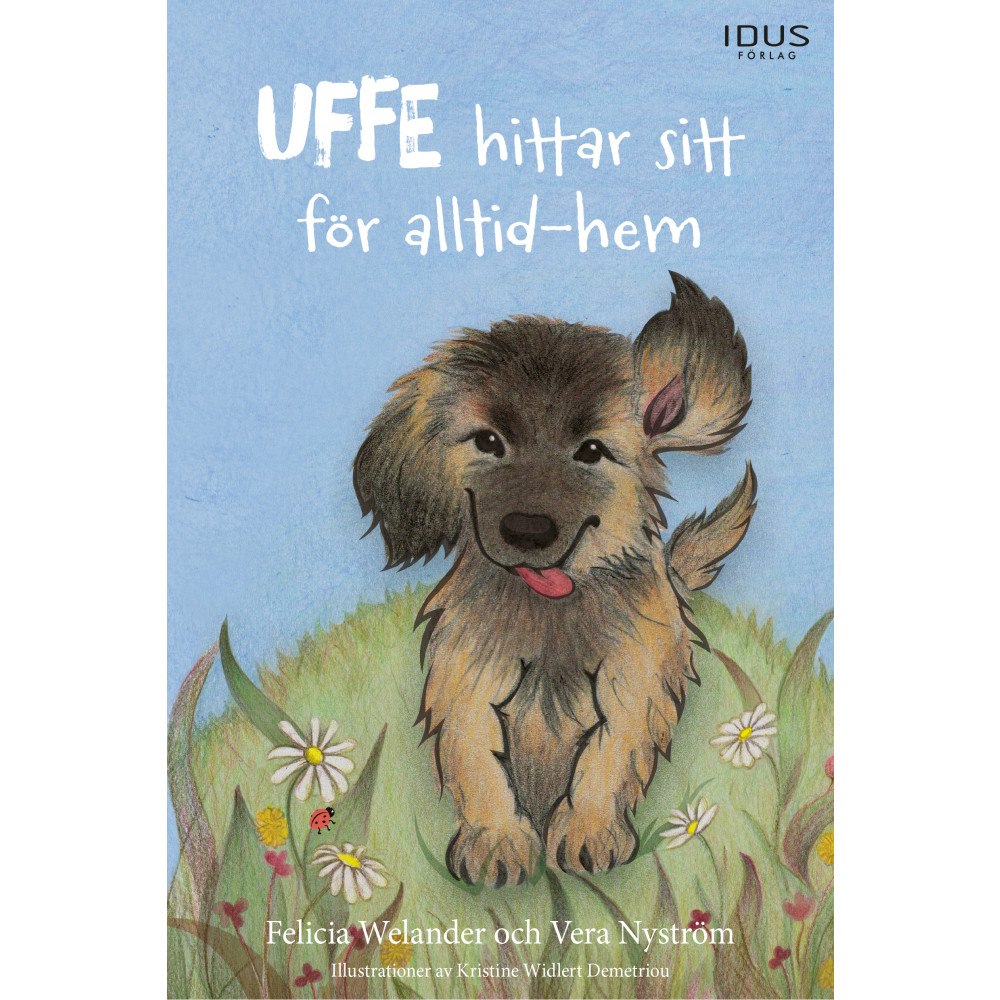 Idus Förlag Uffe hittar sitt för alltid-hem (inbunden)