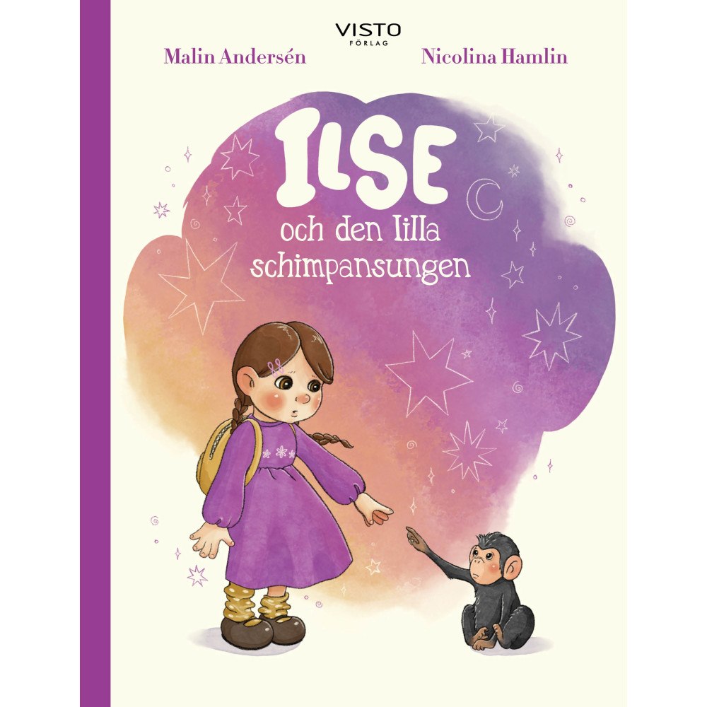 Visto Förlag Ilse och den lilla schimpansungen (inbunden)