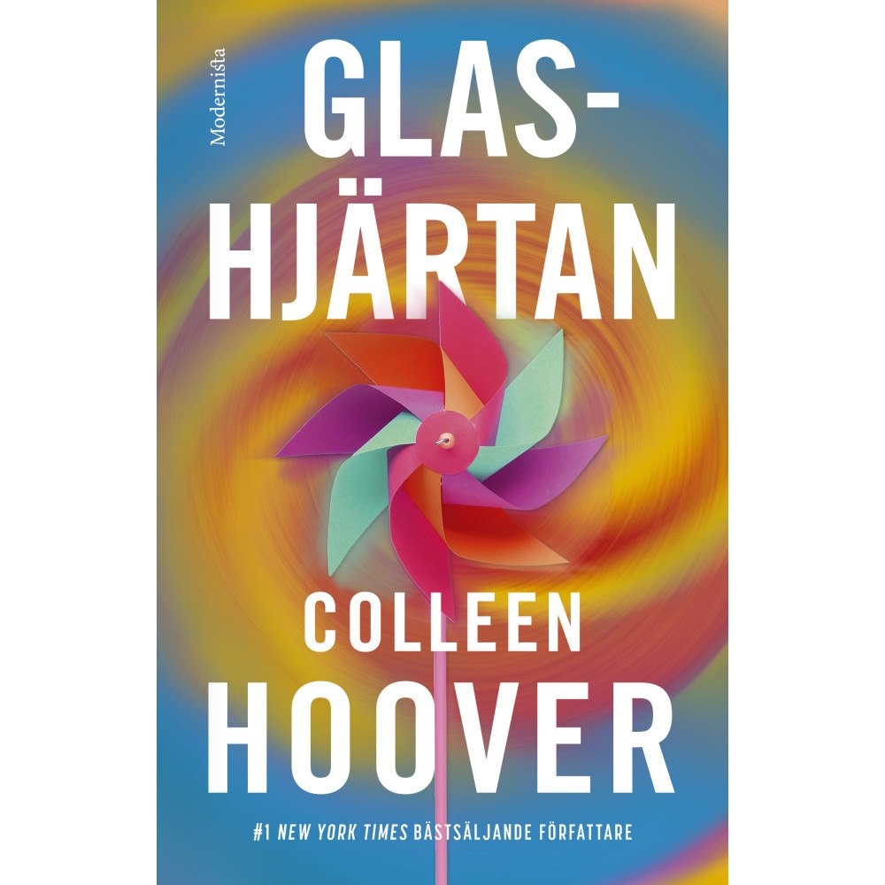 Colleen Hoover Glashjärtan (bok, storpocket)