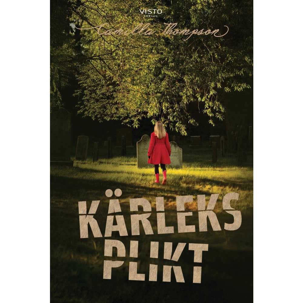 Camilla Thompson Kärleksplikt (bok, danskt band)