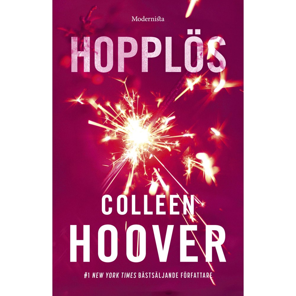Colleen Hoover Hopplös (bok, storpocket)