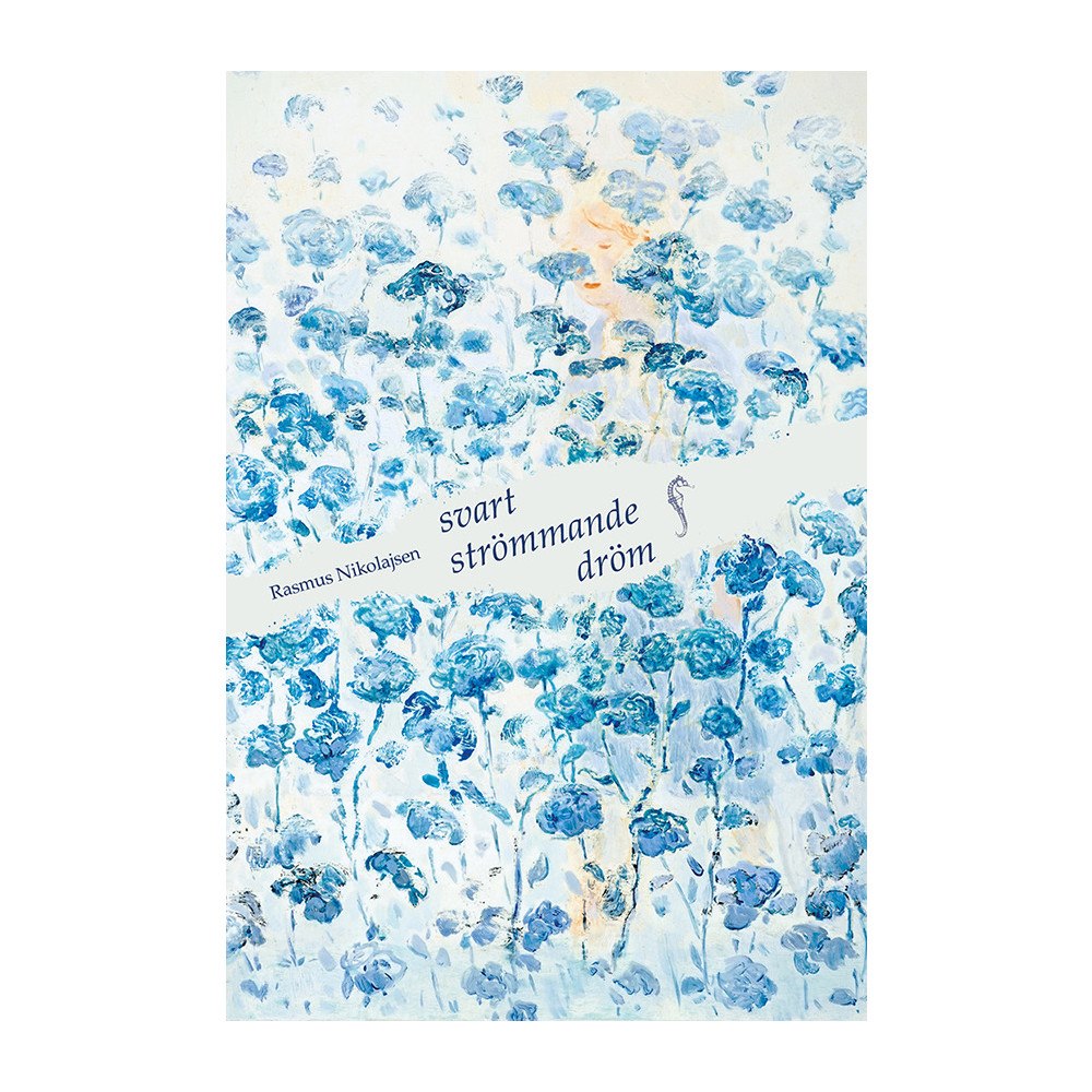 Rasmus Nikolajsen Svart strömmande dröm (bok, danskt band)