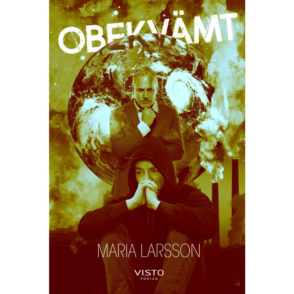 Maria Larsson Obekvämt (bok, danskt band)