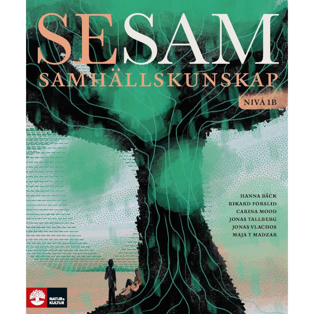 Hanna Bäck SeSam Samhällskunskap nivå 1b : Samhällskunskap nivå 1b (häftad)