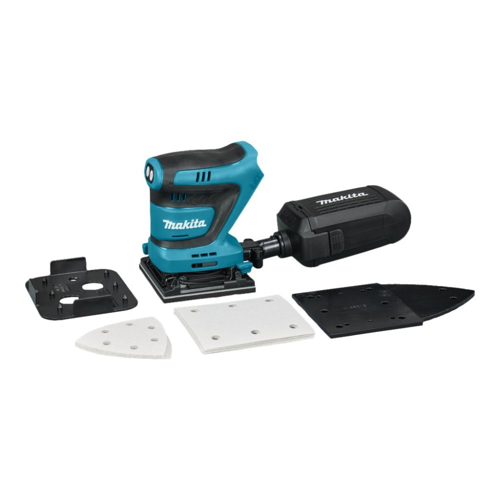 Makita Makita DBO480Z - planslipmaskin - sladdlös - 2 hastigheter - inget batteri, ingen laddare