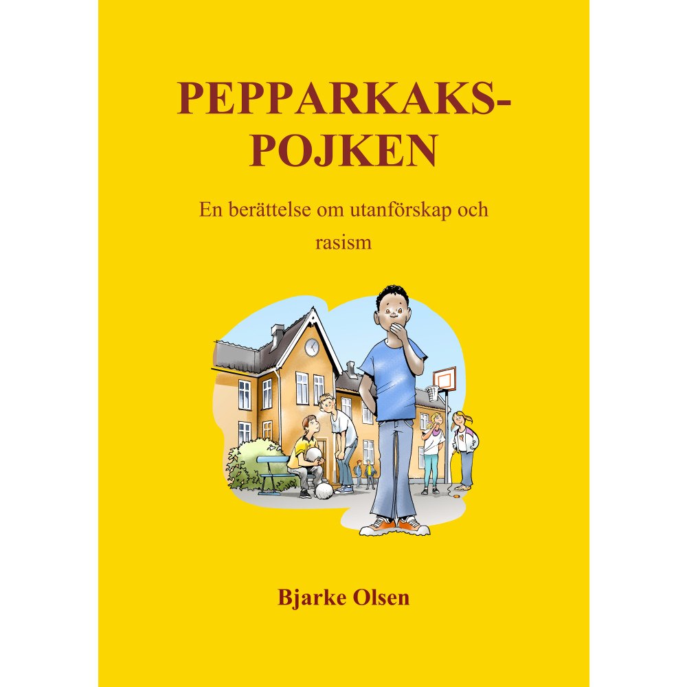 Bjarke Olsen Pepperkakspojken : en berättelse om utanförskap och rasism (bok, danskt band)
